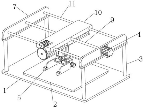 Thermoforming process and equipment of aramid paper-based composite material