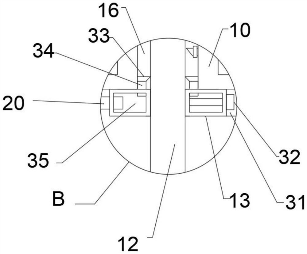 Power tool turret of precision numerical control machine tool