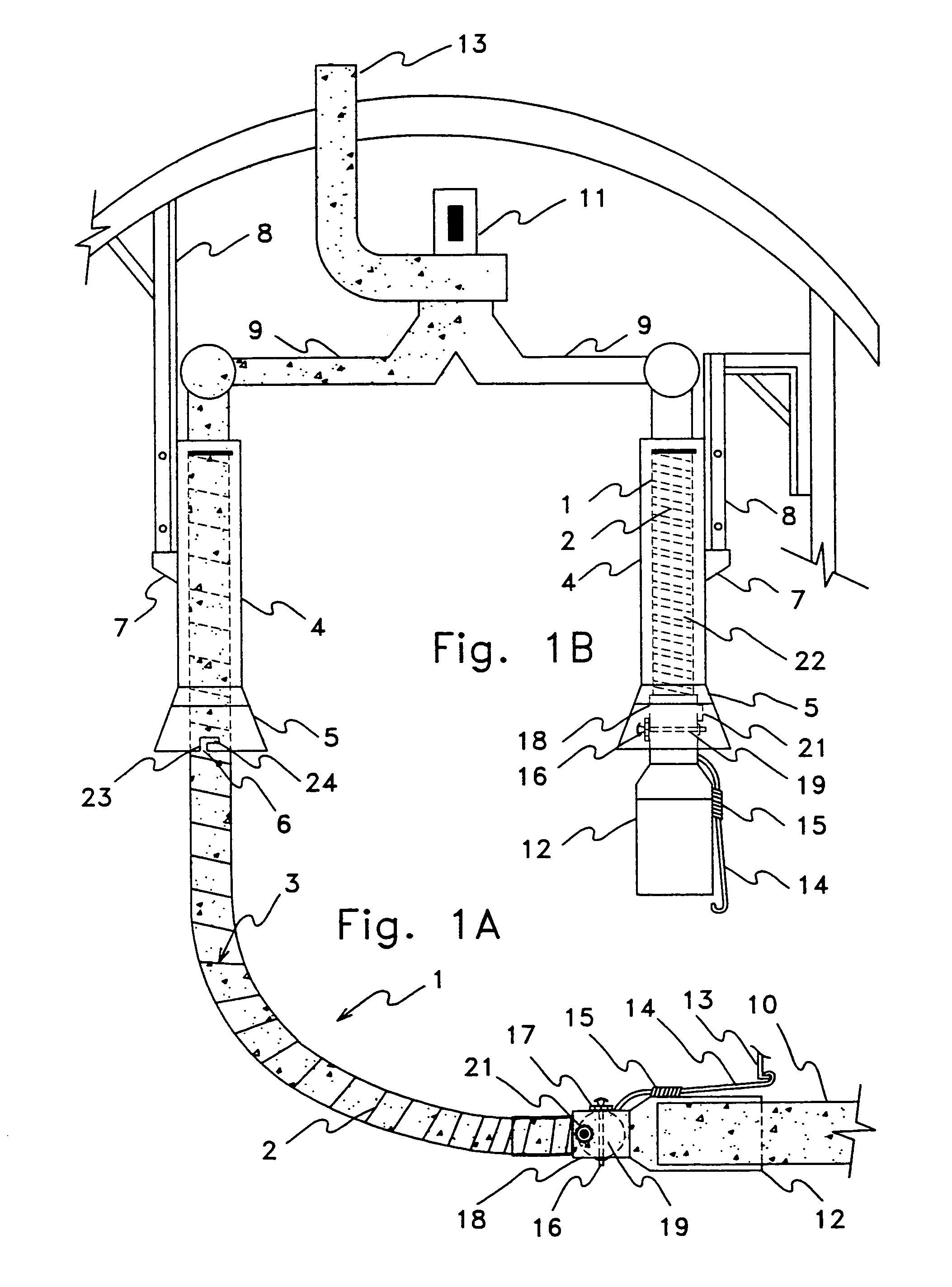 Pressure differential distribution system