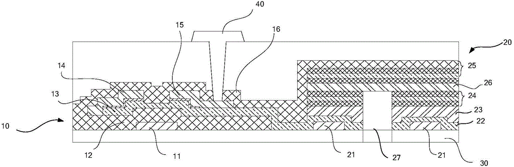 Display panel, preparation method of display panel, display device and health monitoring method of display device