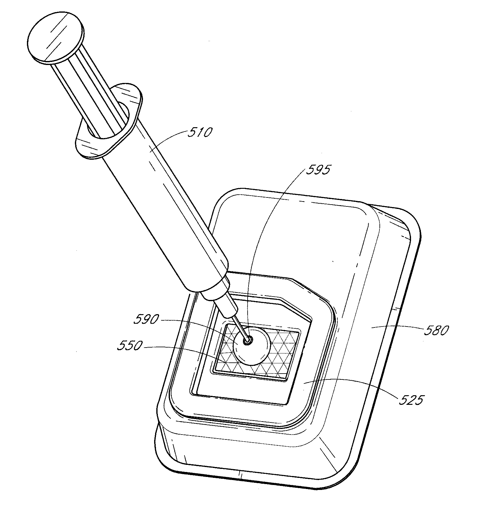 Processes and systems for loading medical implants with simulative growth agents