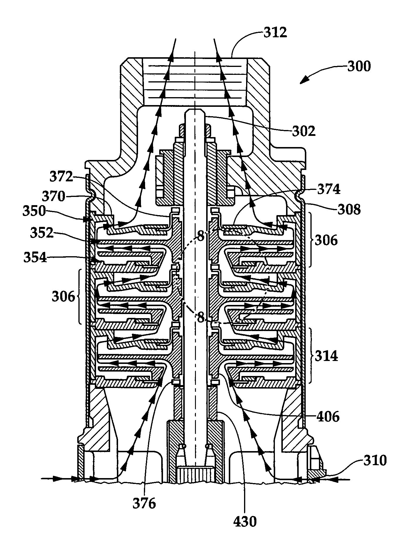 Multistage pump