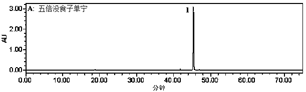 Application of mango extracts to preparation of anti-tumor drugs