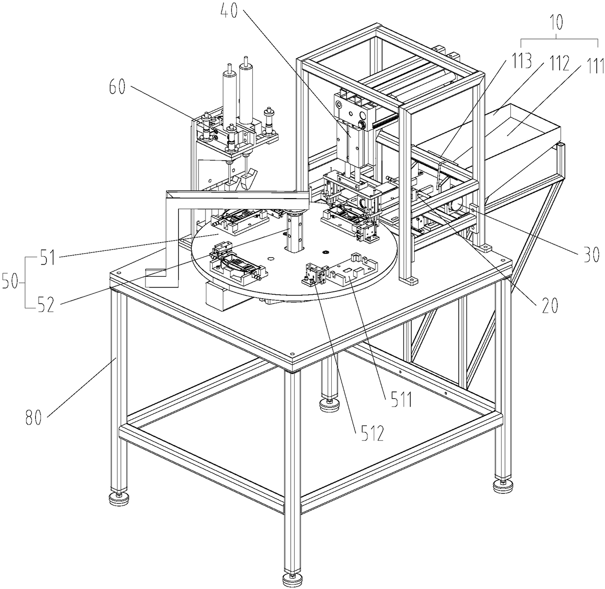 Automatic assembly equipment