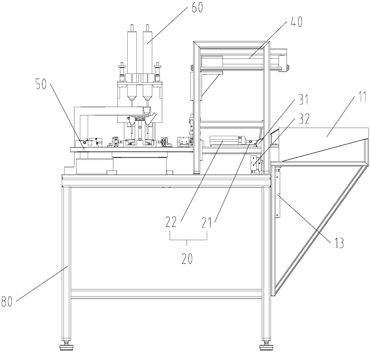 Automatic assembly equipment