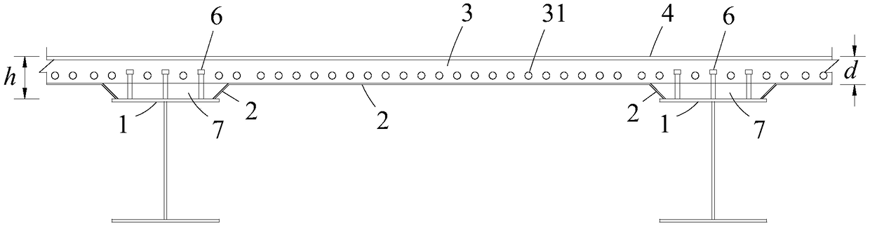 Steel Concrete Composite Bridge Deck and Its Construction Method