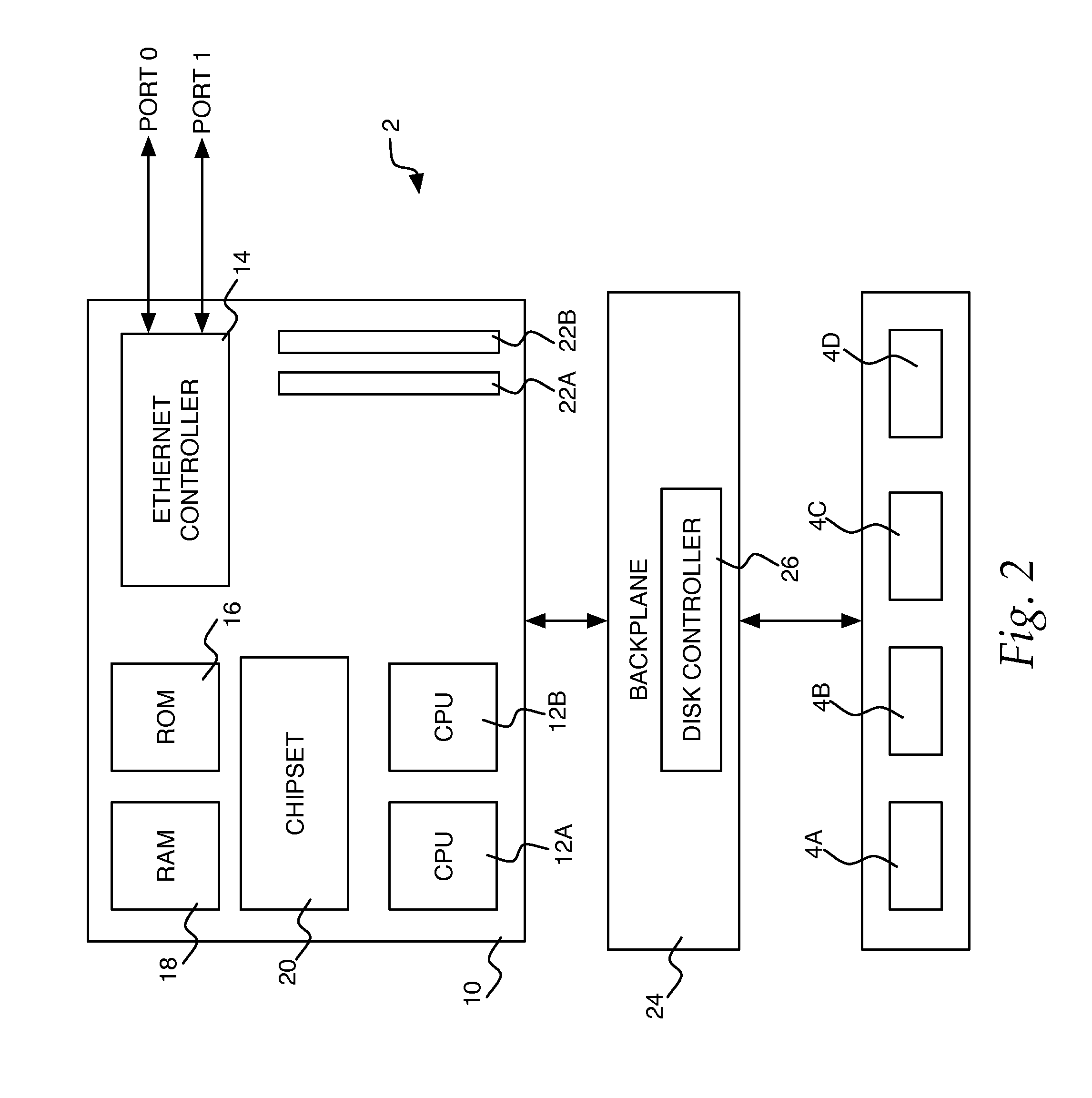 Locking and synchronizing input/output operations in a data storage system