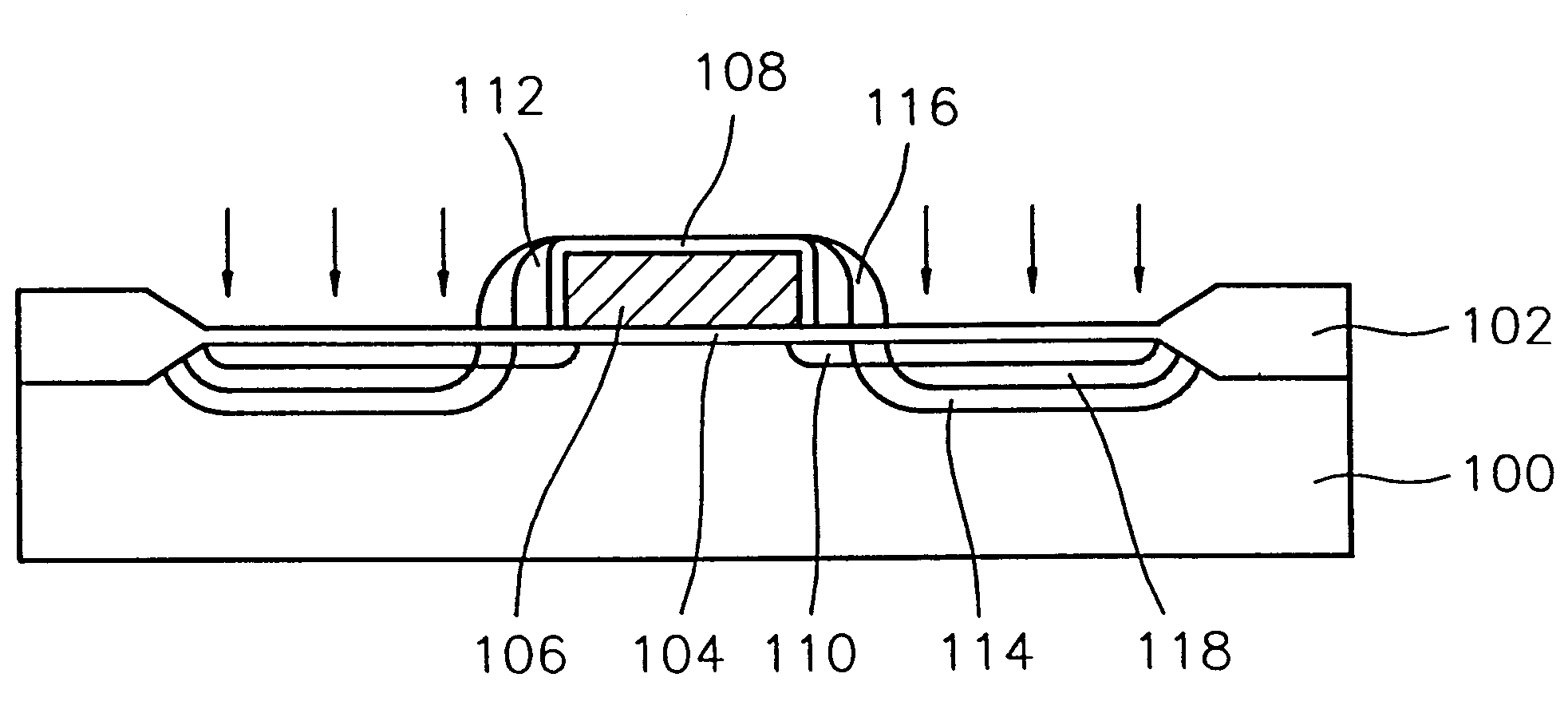 Method of making semiconductor device having double spacer