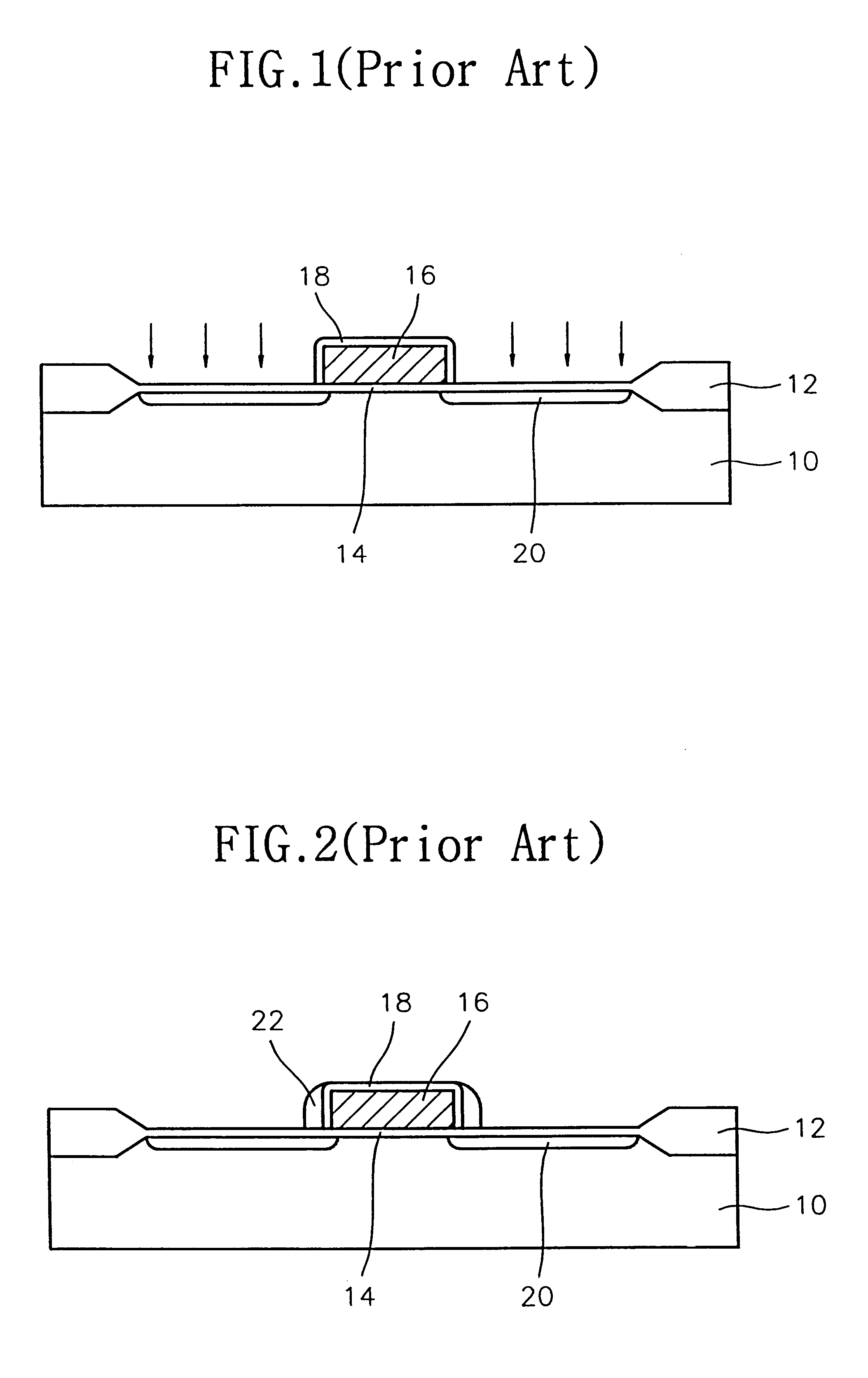 Method of making semiconductor device having double spacer