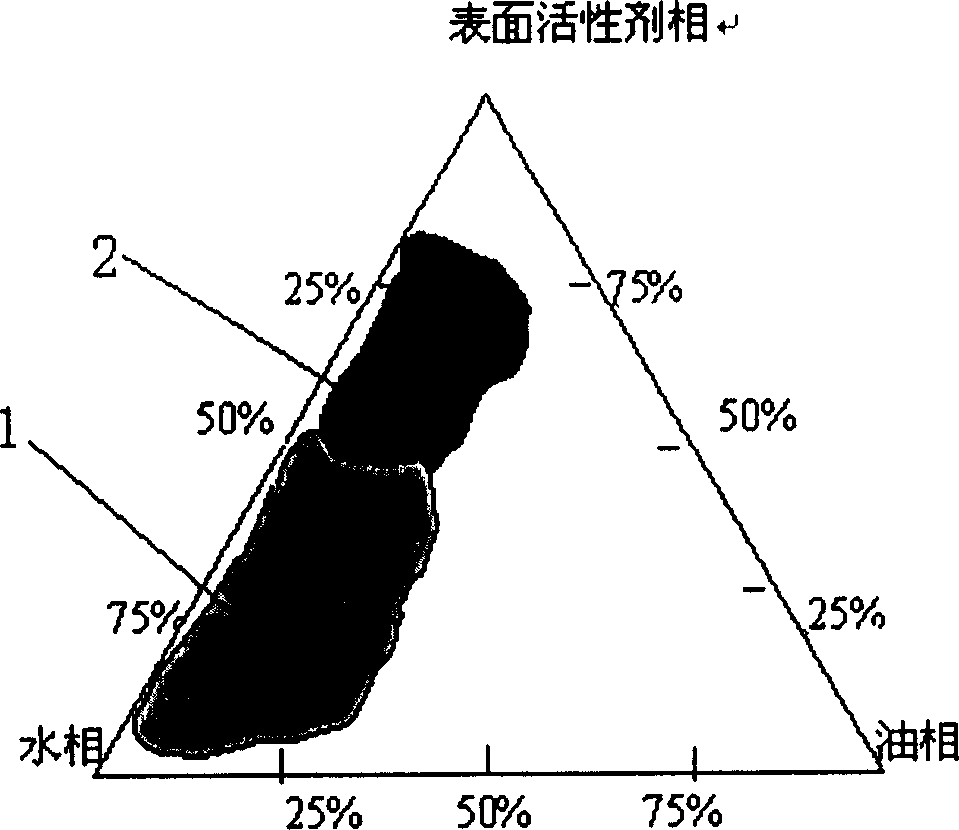 Chinese medicine volatoile oil self-mciro emulsifying nano composition and preparing method