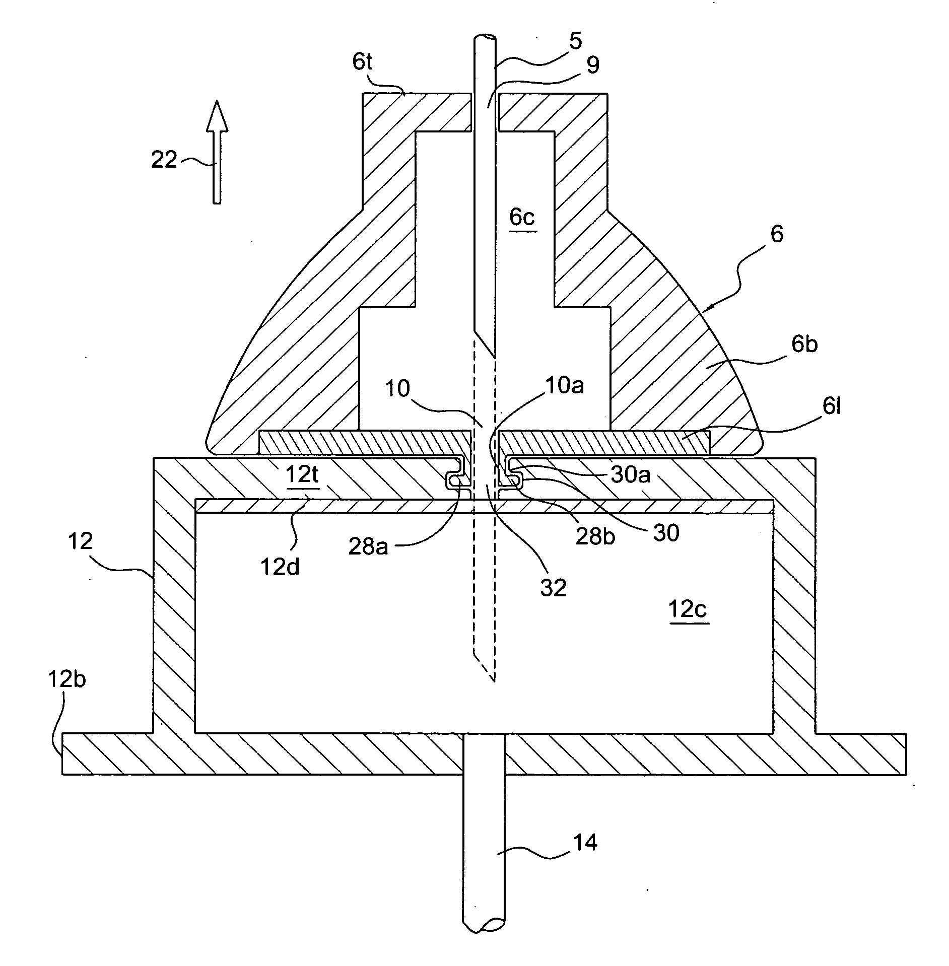 Passive safety portal device