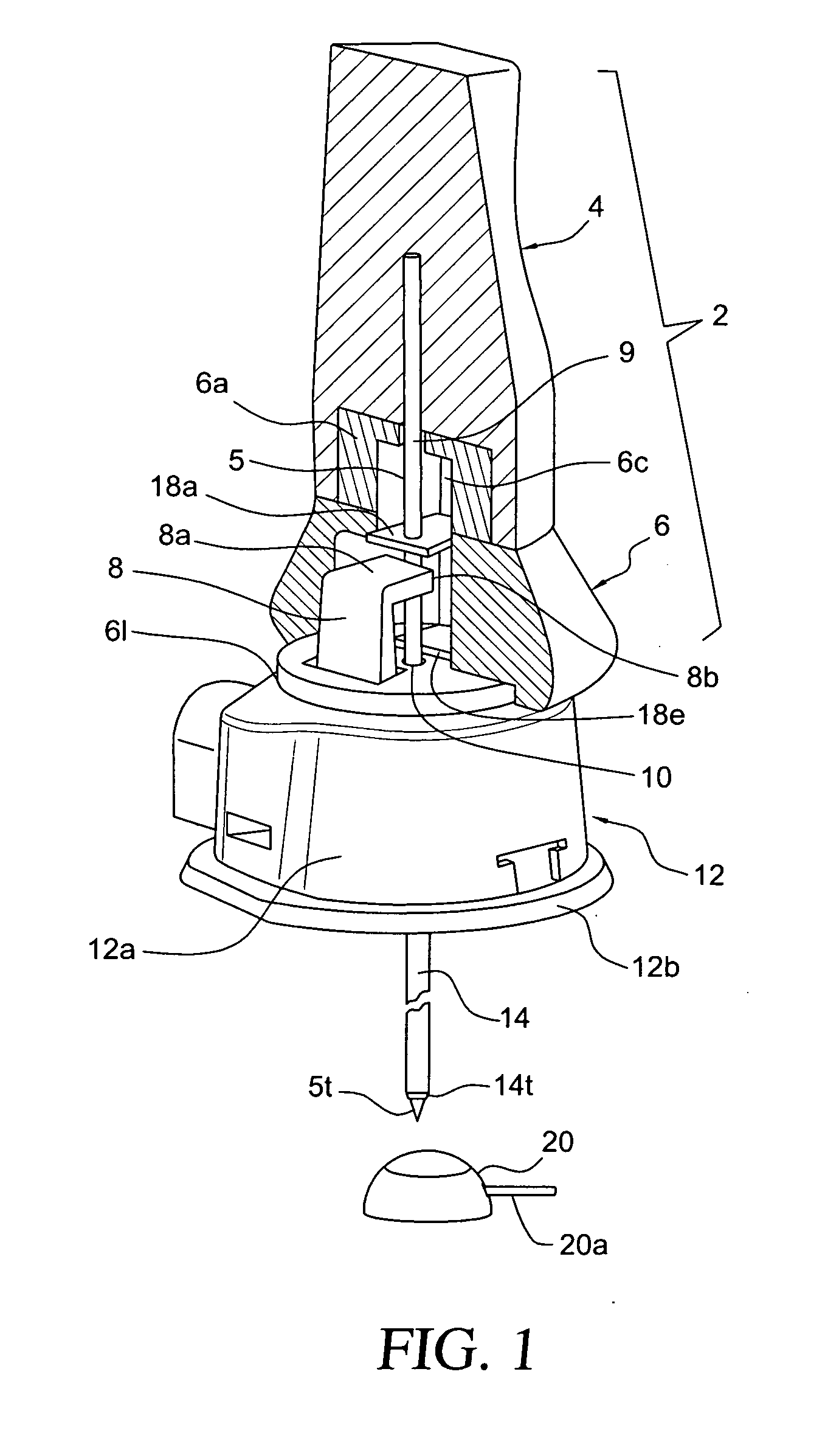 Passive safety portal device