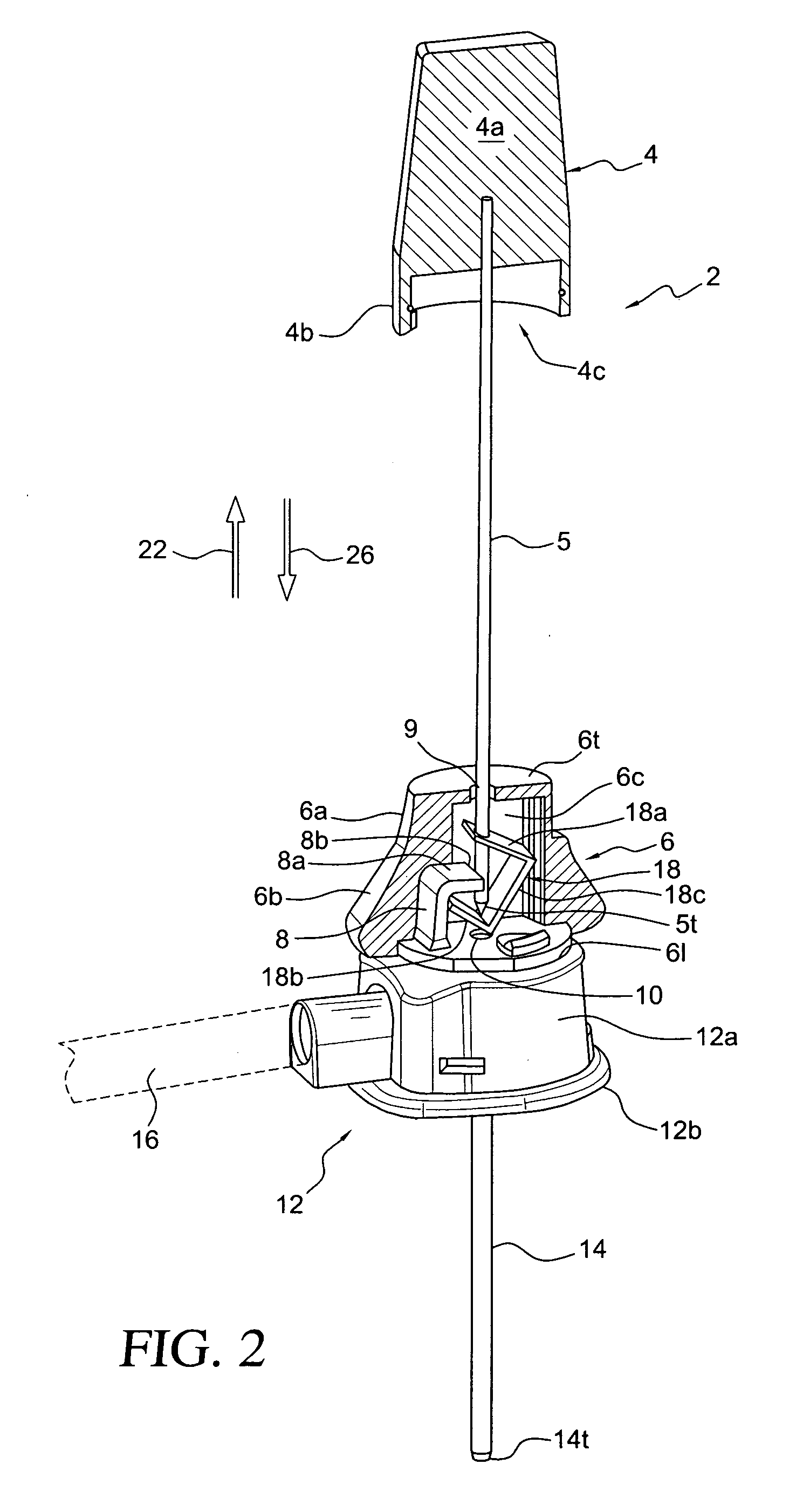 Passive safety portal device