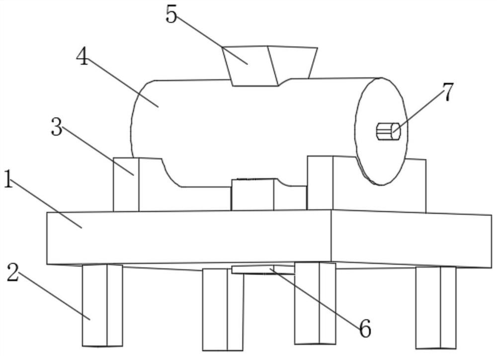 Waste plastic bag recycling device