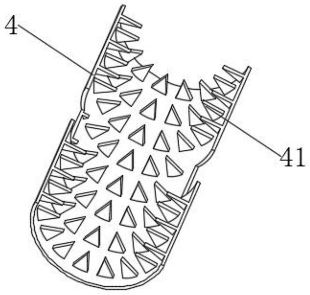 Waste plastic bag recycling device