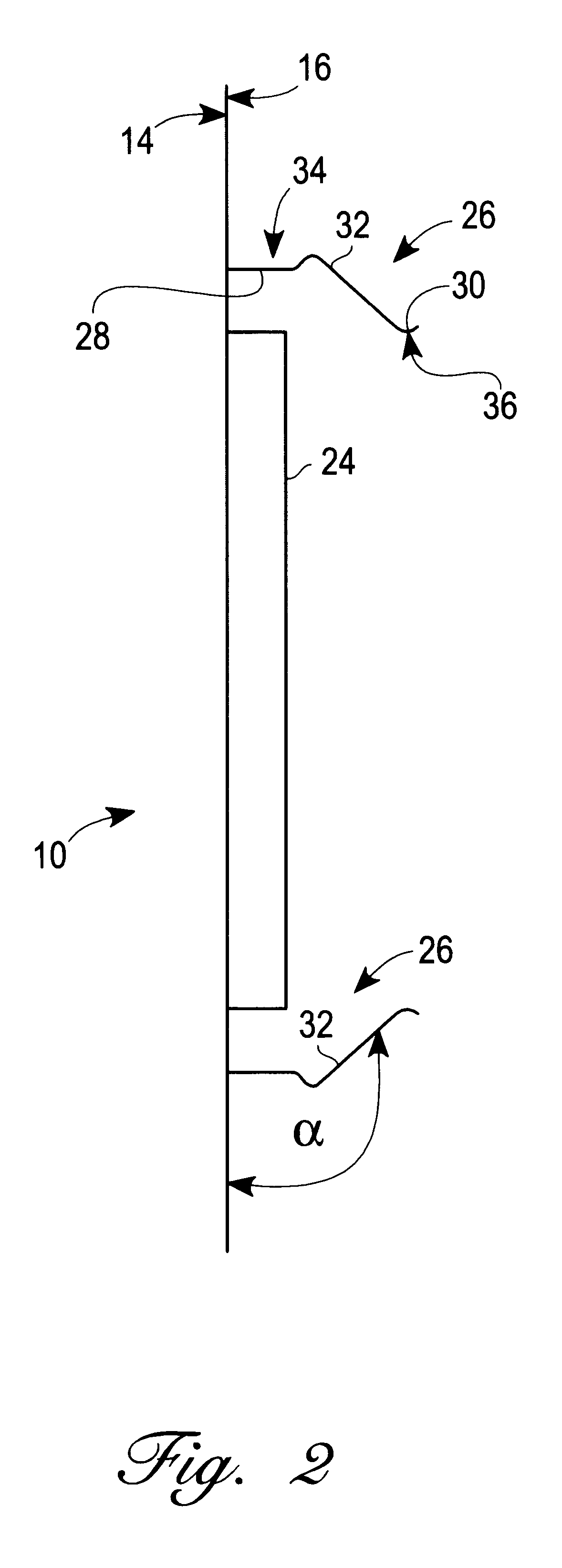 Grounding clip for computer peripheral cards