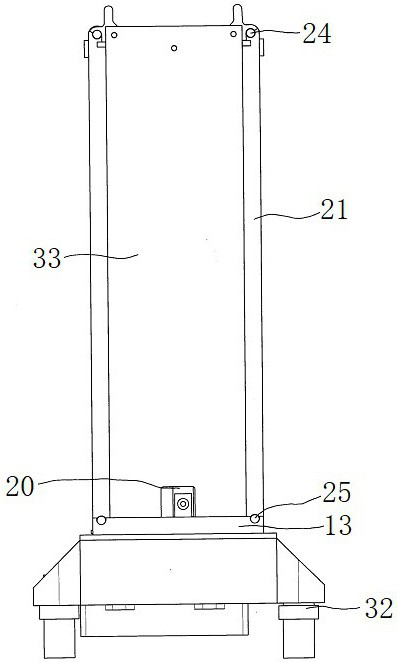 Automatic releasing device for trichogramma egg cards and method for releasing trichogramma egg cards by using device