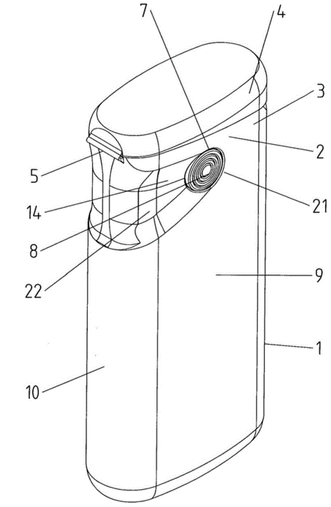 Childproof container closure