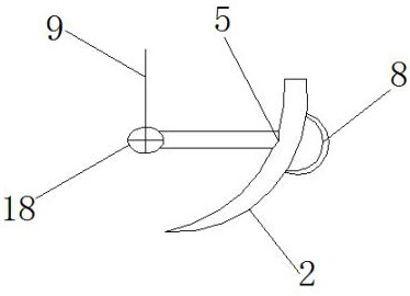 Dry operation cast-in-situ bored pile hole bottom sediment soil sampling device