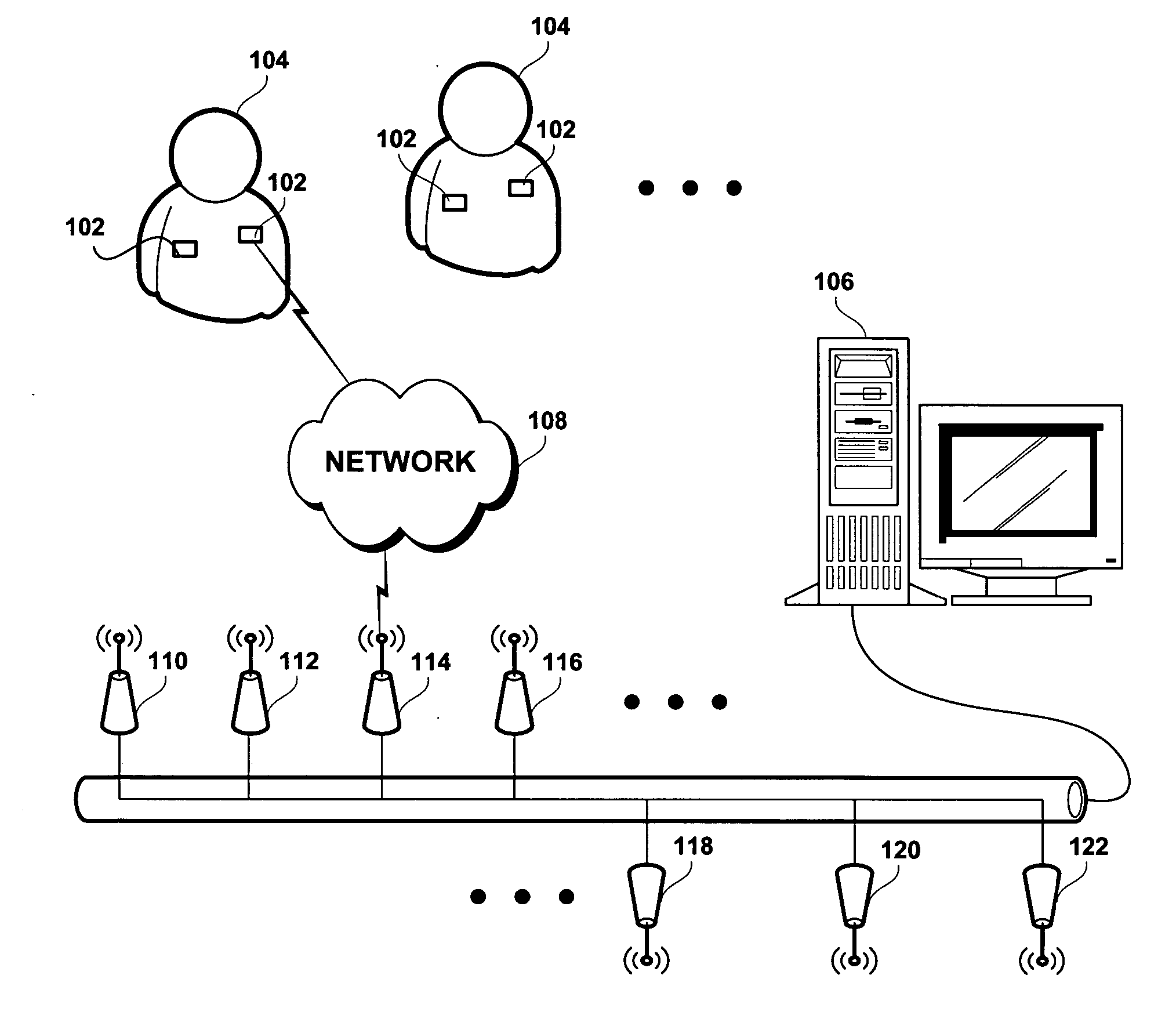 RFMON: devices and methods for wireless monitoring of patient vital signs through medical sensor readings from passive RFID tags