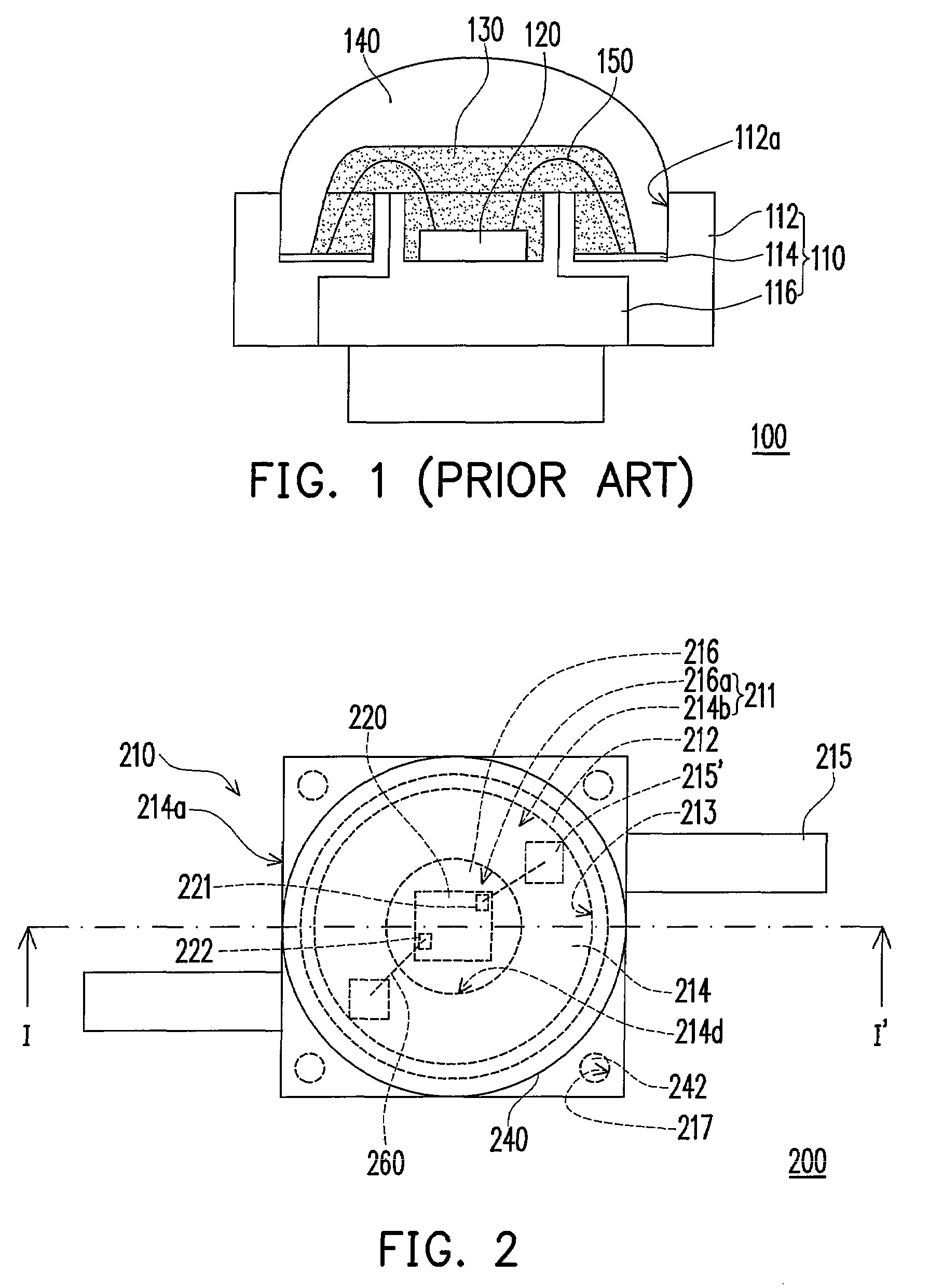 Light emitting diode package