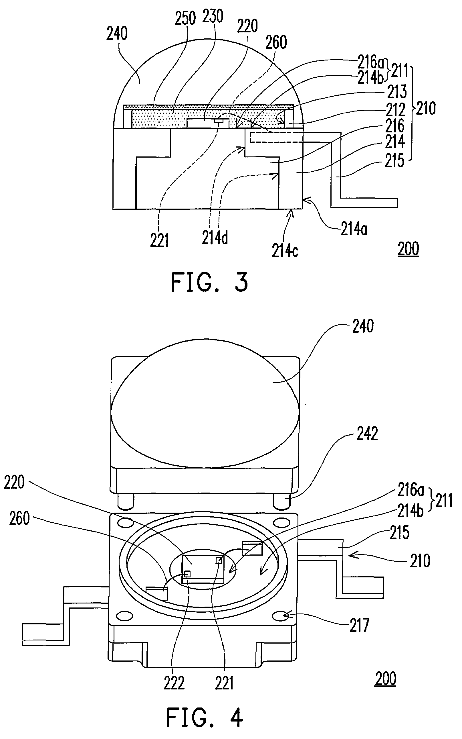 Light emitting diode package