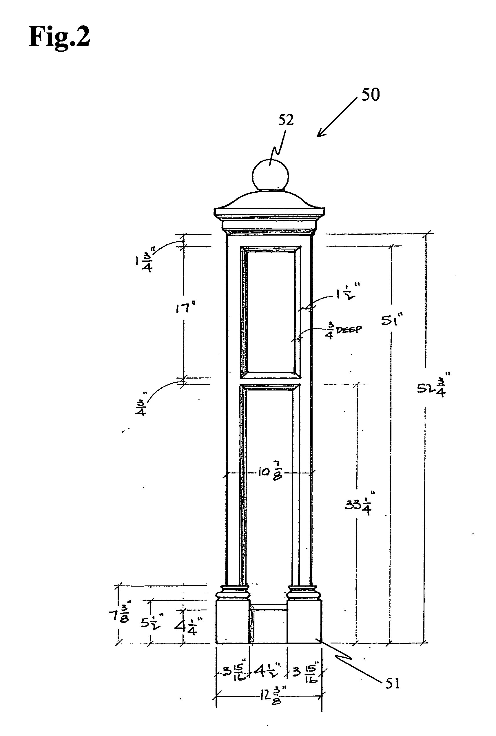 Prefabricated lightweight concrete structure including columns