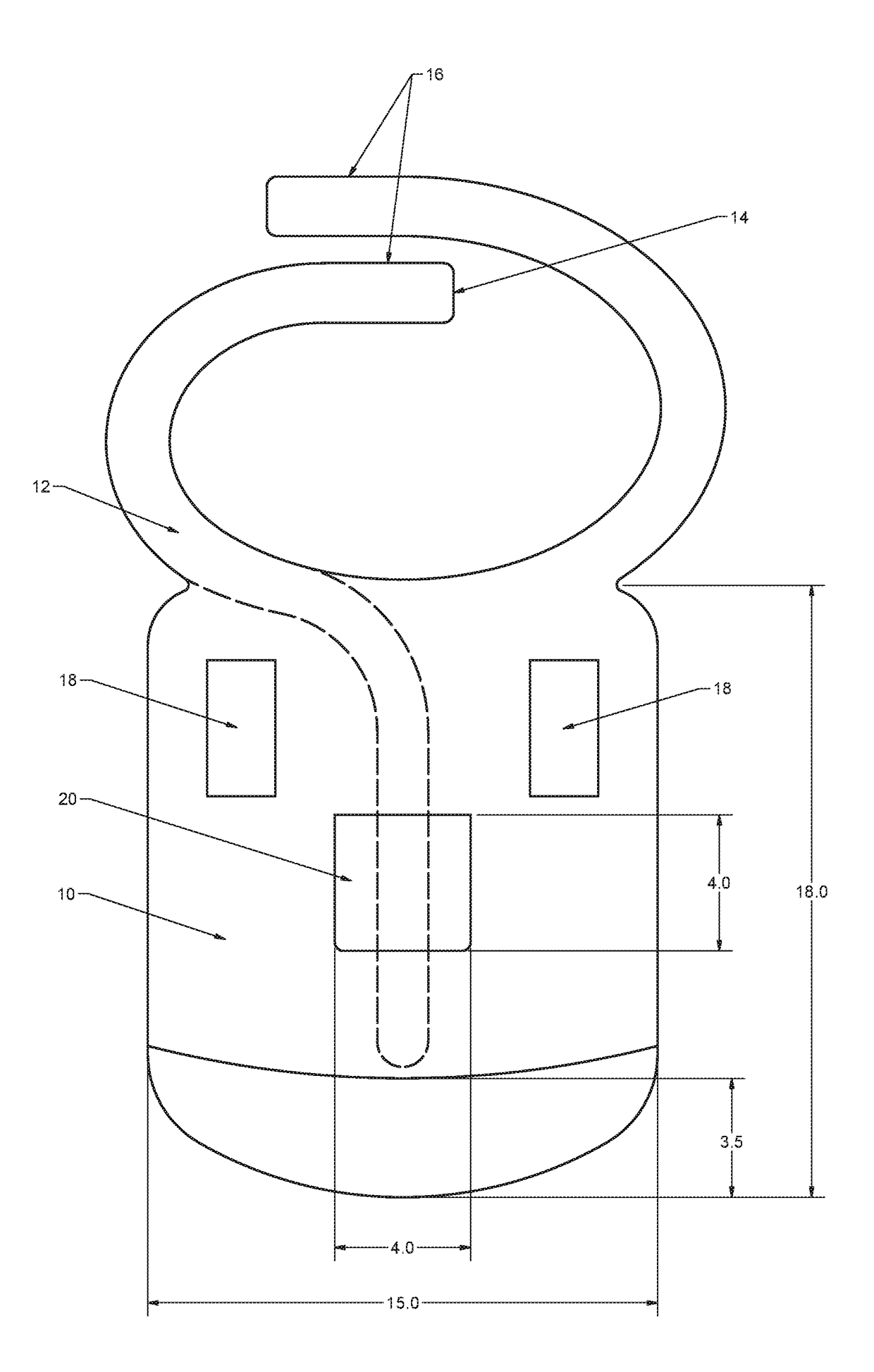 Air Expandable Bib