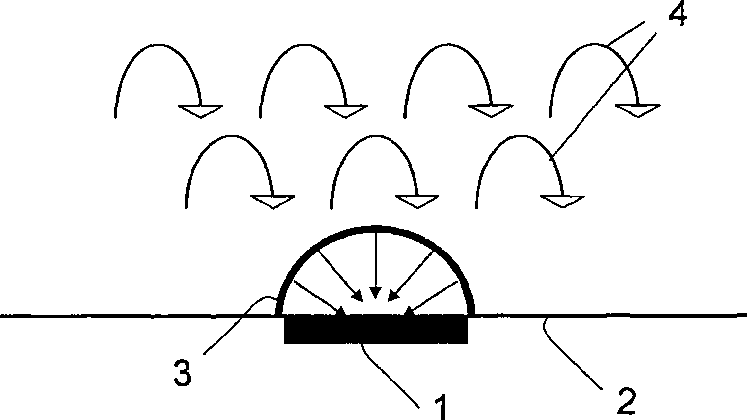 Miniaturised biosensor with optimized amperometric detection