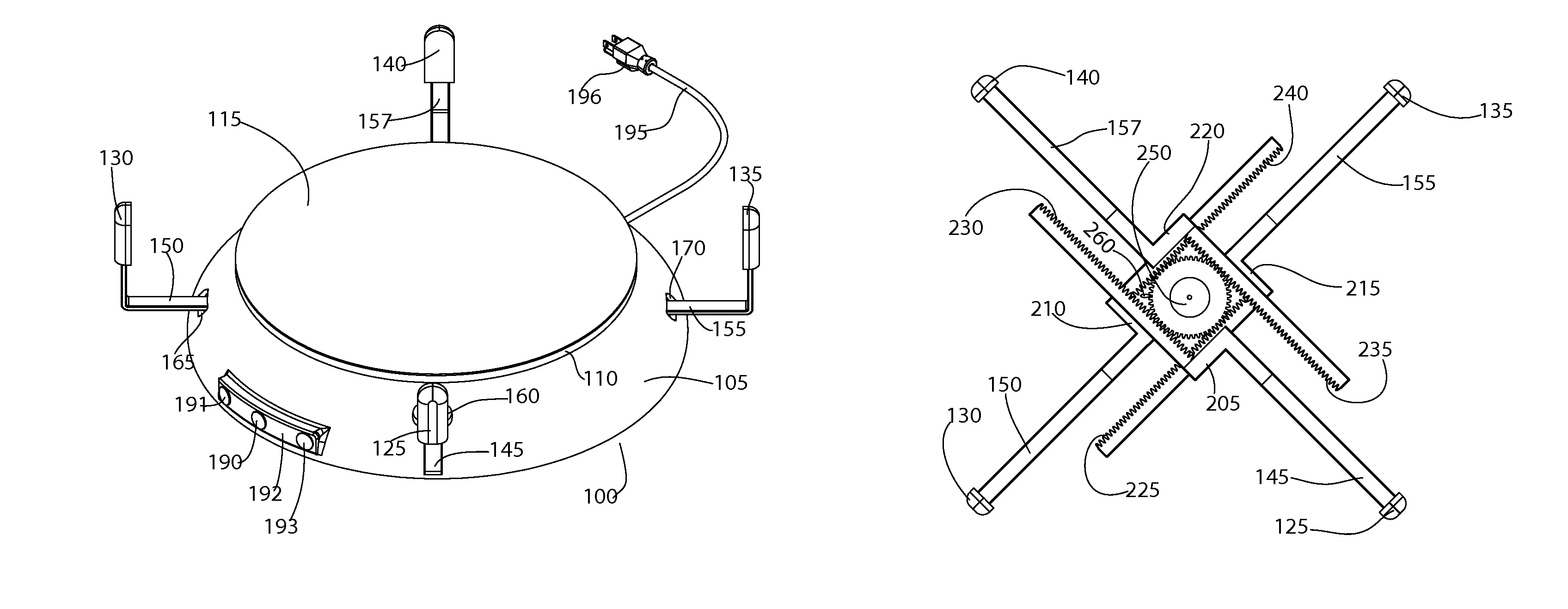 Batter shaking apparatus