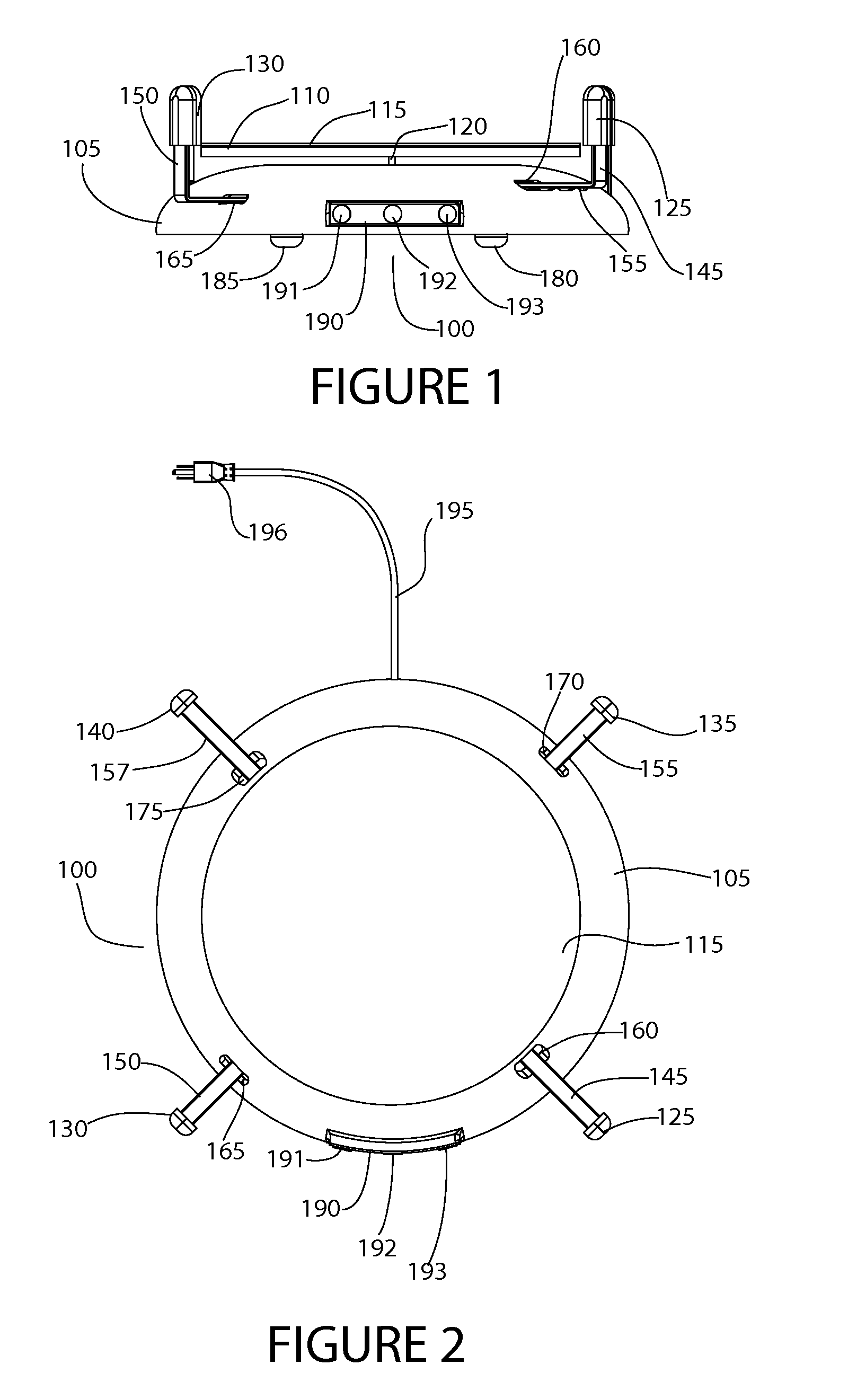 Batter shaking apparatus