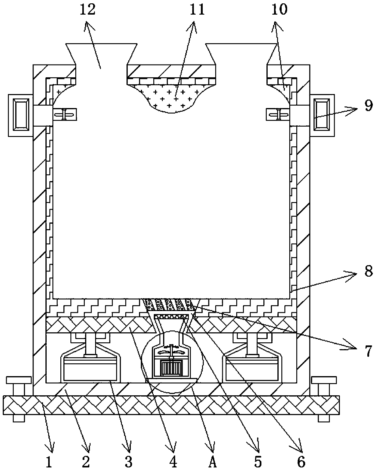 Spacewalk experience device for science popularization education