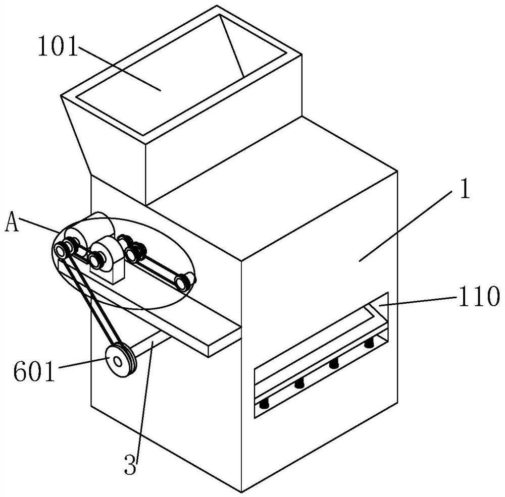 Coal fine crushing mechanism for coal-fired power generation system