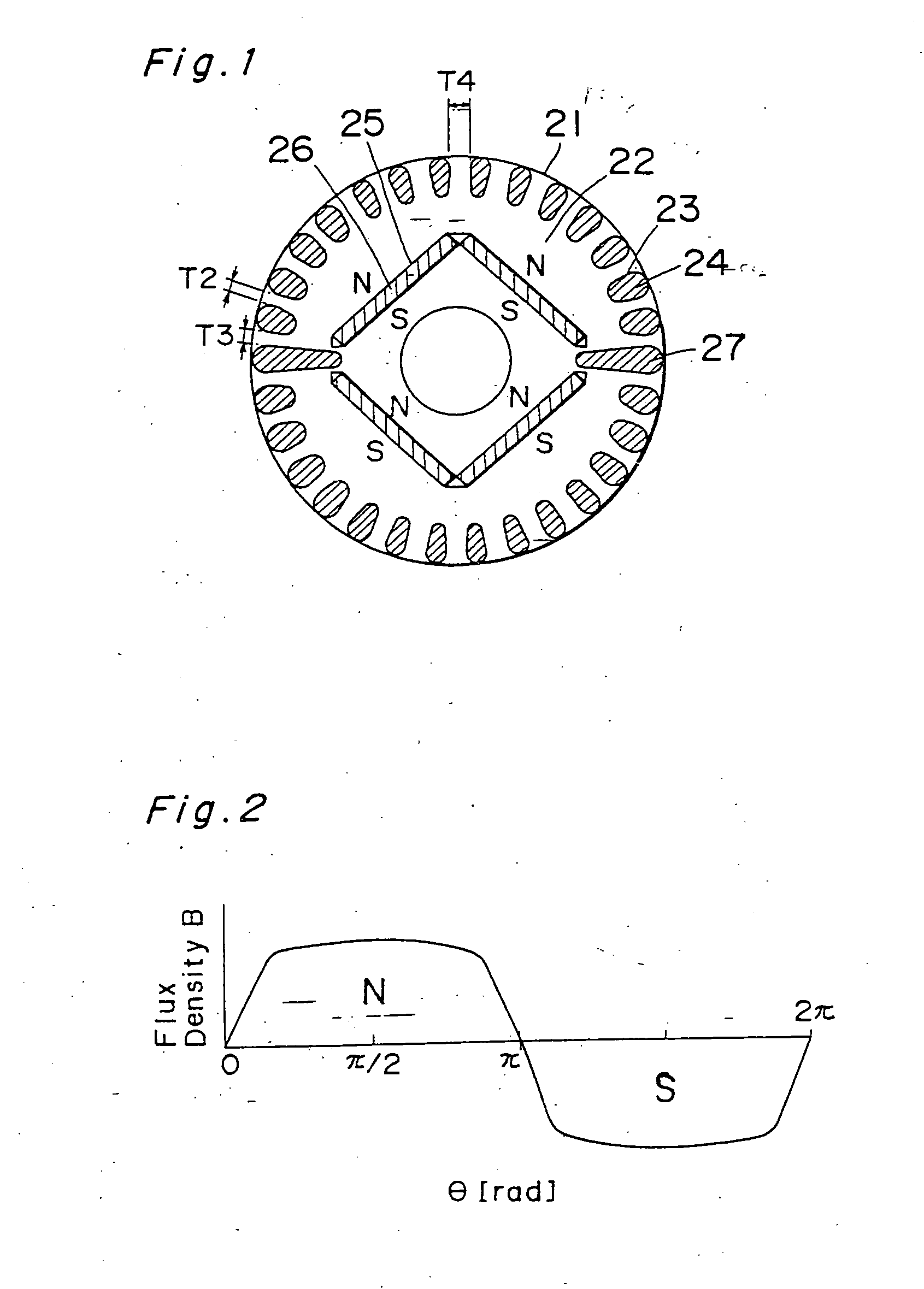 Permanent magnet synchronous motor