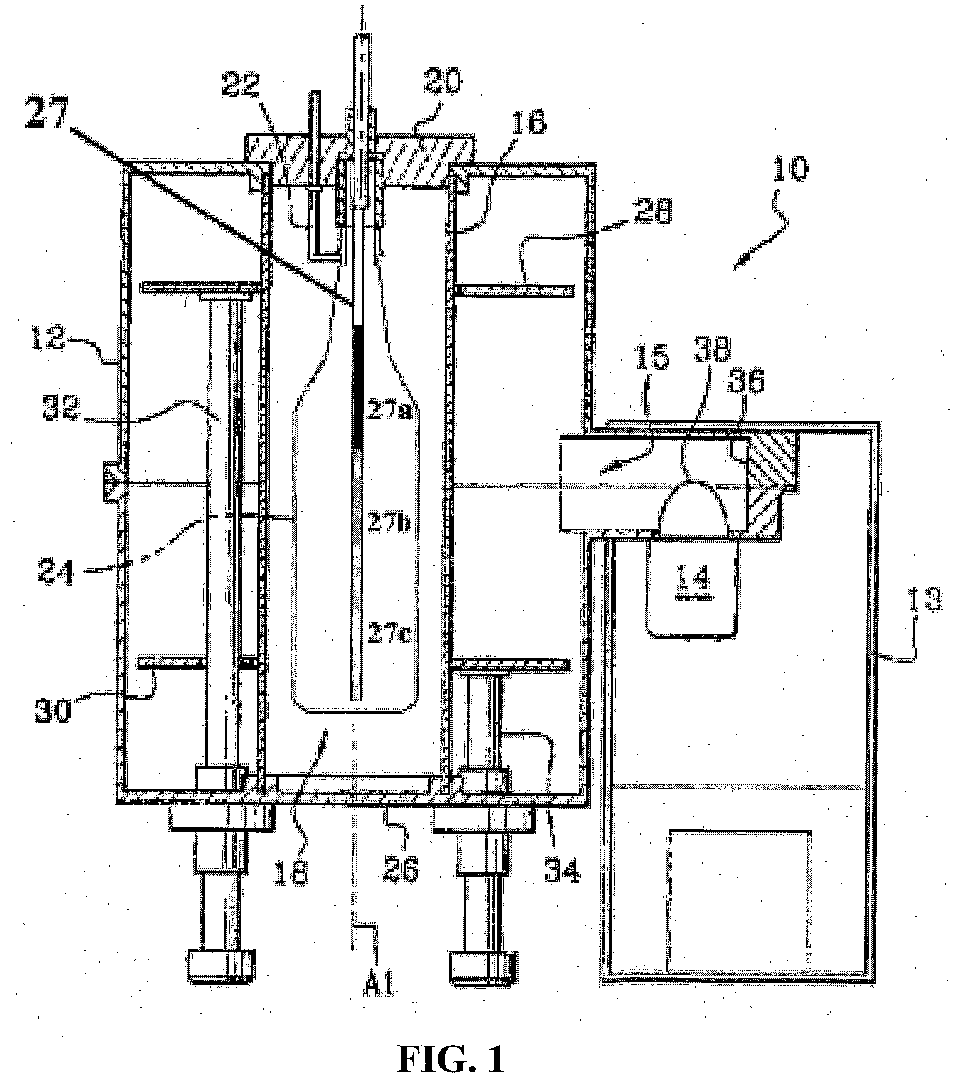 Process for Plasma Coating a Nanocomposite Object