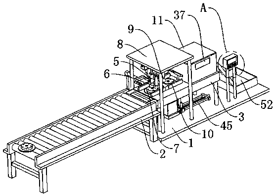 Maintenance equipment suitable for automobile brake disc after renovation