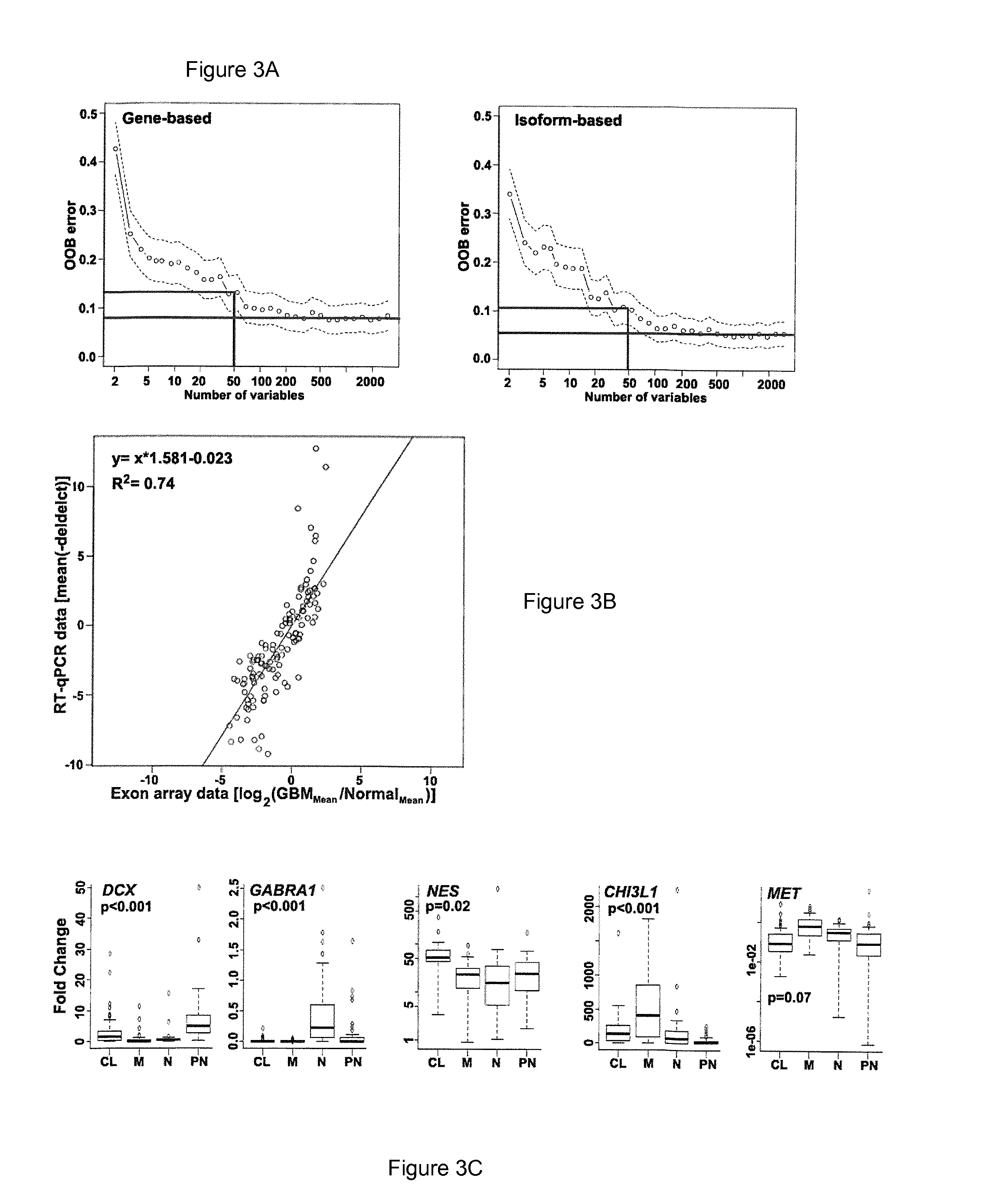 Methods and Compositions for Diagnosis of Glioblastoma or a Subtype Thereof