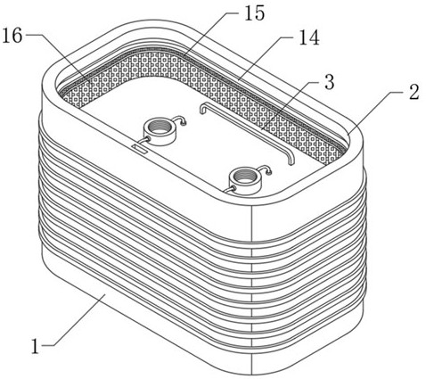 A kind of low-noise capacitor and its manufacturing method