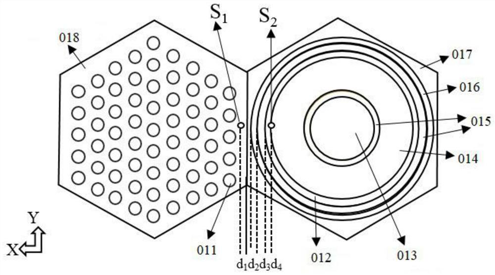 Method and device for determining reactor core parameters of nuclear thermal propulsion reactor