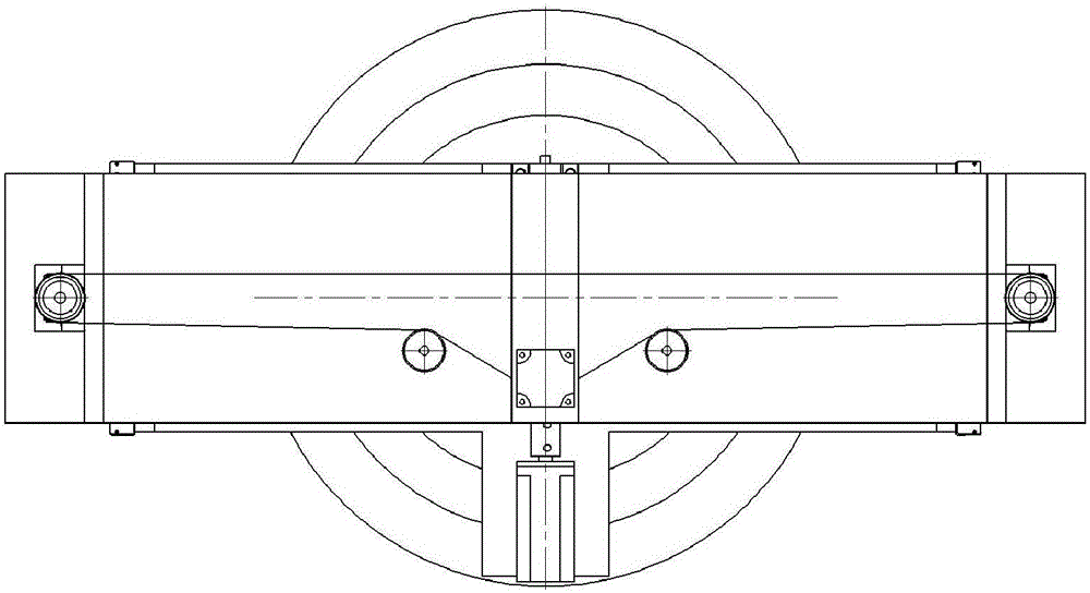 Self-adaptive adjusting method based on multi-degree-of-freedom adjusting mechanism of grinded/polished workpieces