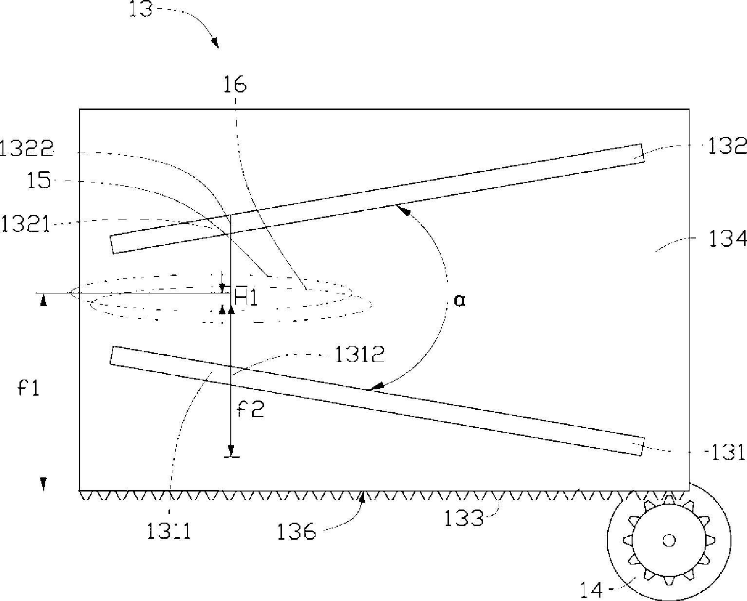 Lens module, camera module and portable electronic products