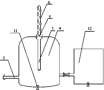 Differential air-pressure spray dust removing system and implementation method thereof