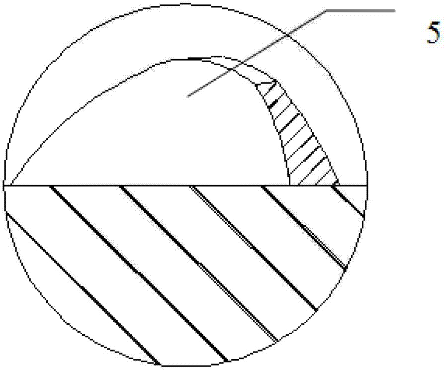 Extrusion device for pelletizer