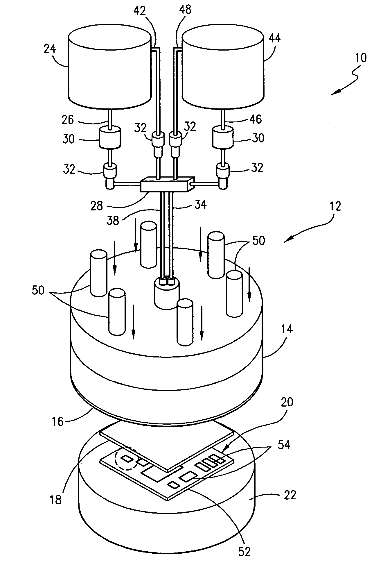 Method and apparatus for sealing flex circuits having heat sensitive circuit elements