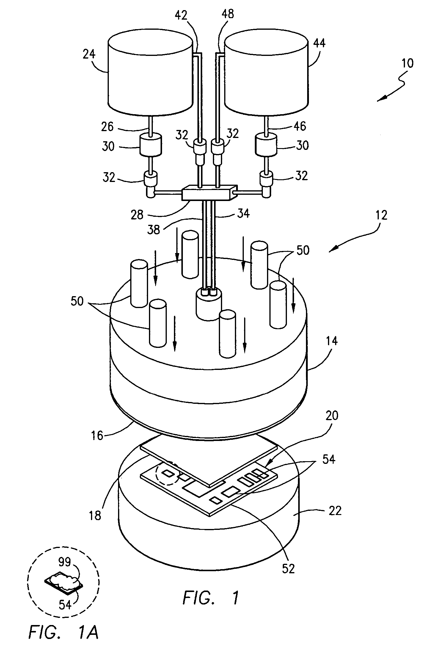 Method and apparatus for sealing flex circuits having heat sensitive circuit elements