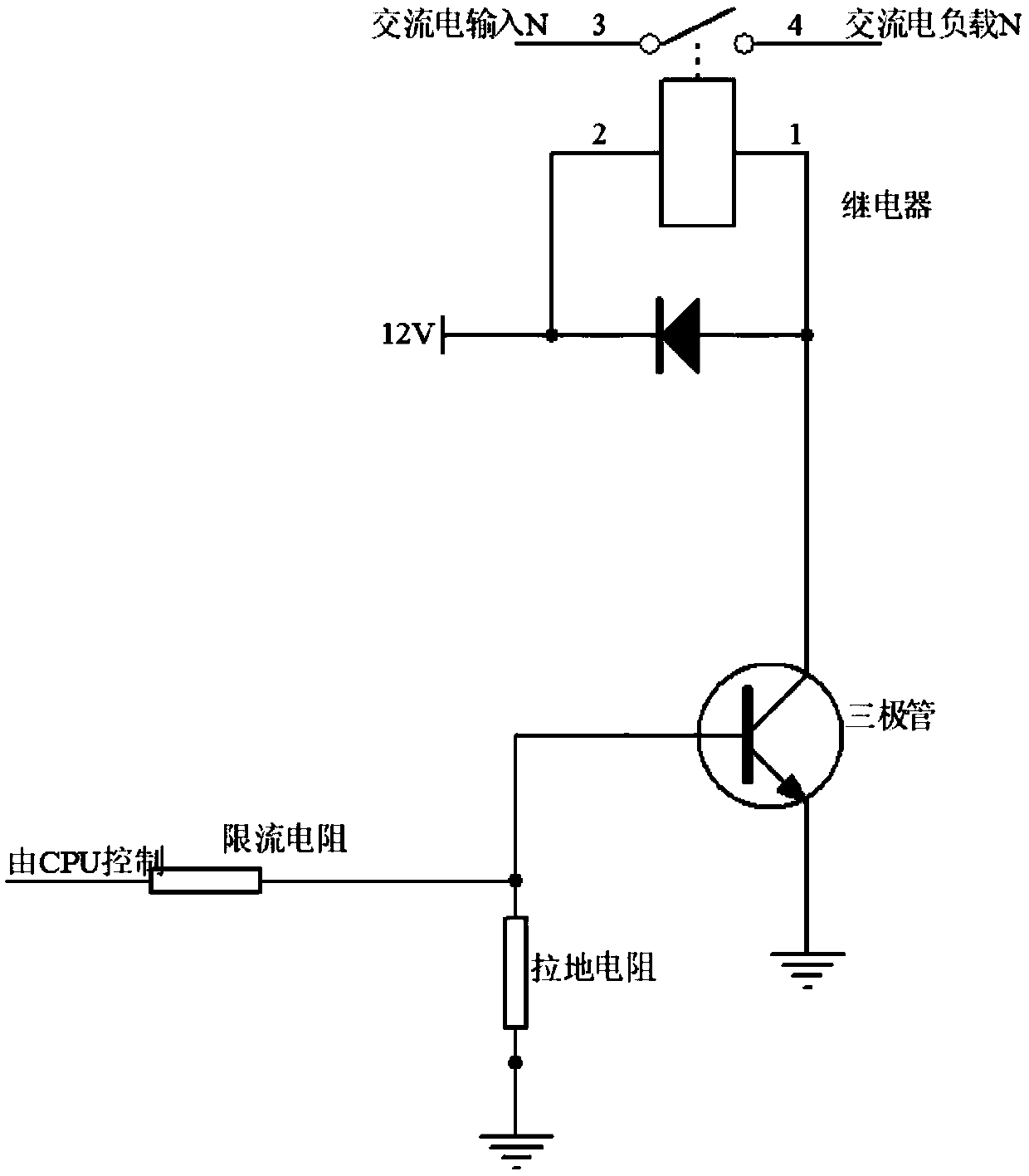 High-precision high-safety novel water body heating composite control system