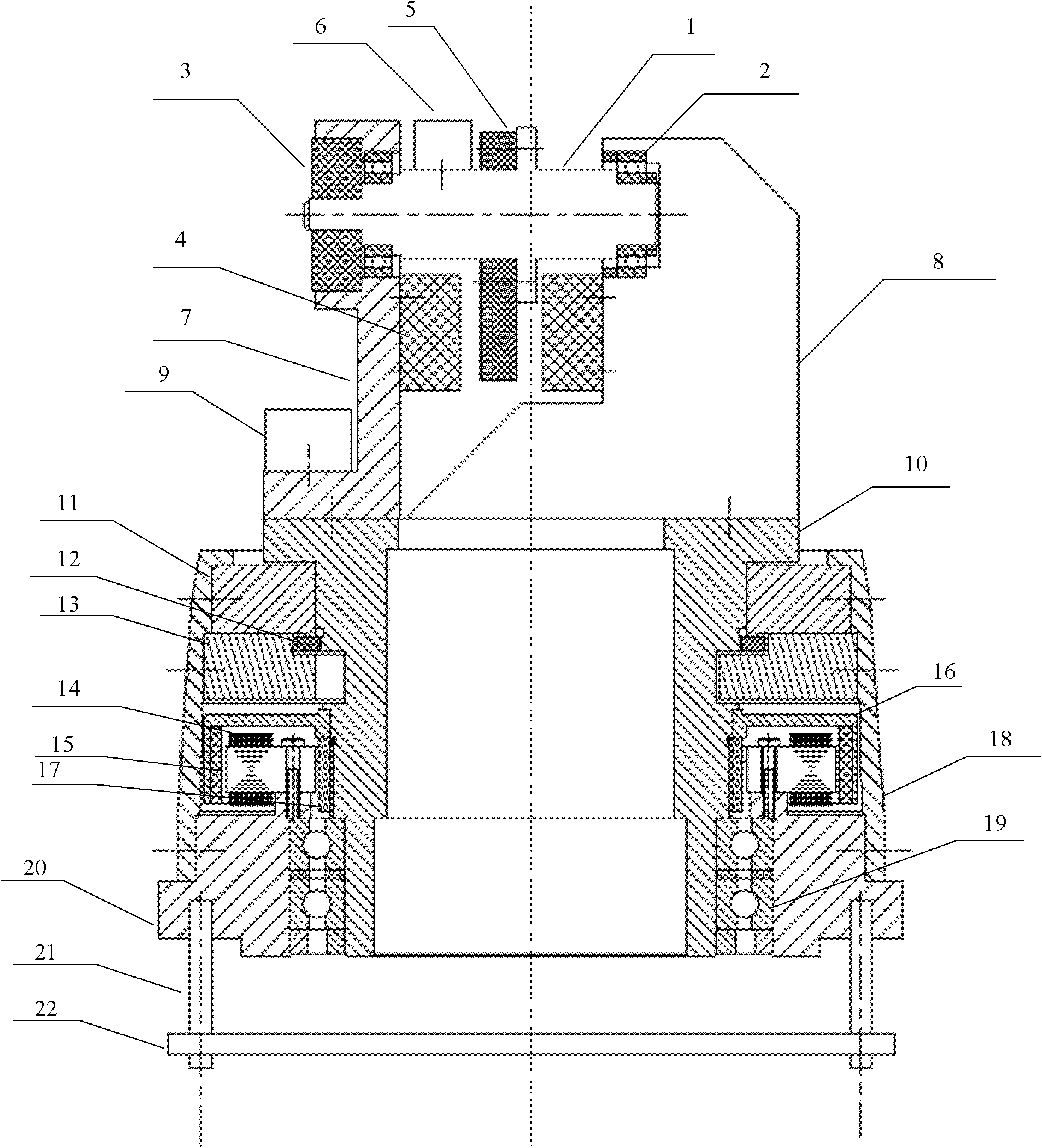 Small high-precision staring infrared electro-optical stabilization and tracking platform