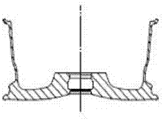 Aluminium alloy for vehicle hub and preparation method thereof