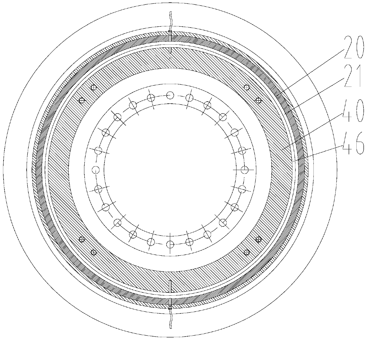 Tire, tire pressure regulating system and control method of tire pressure regulating system