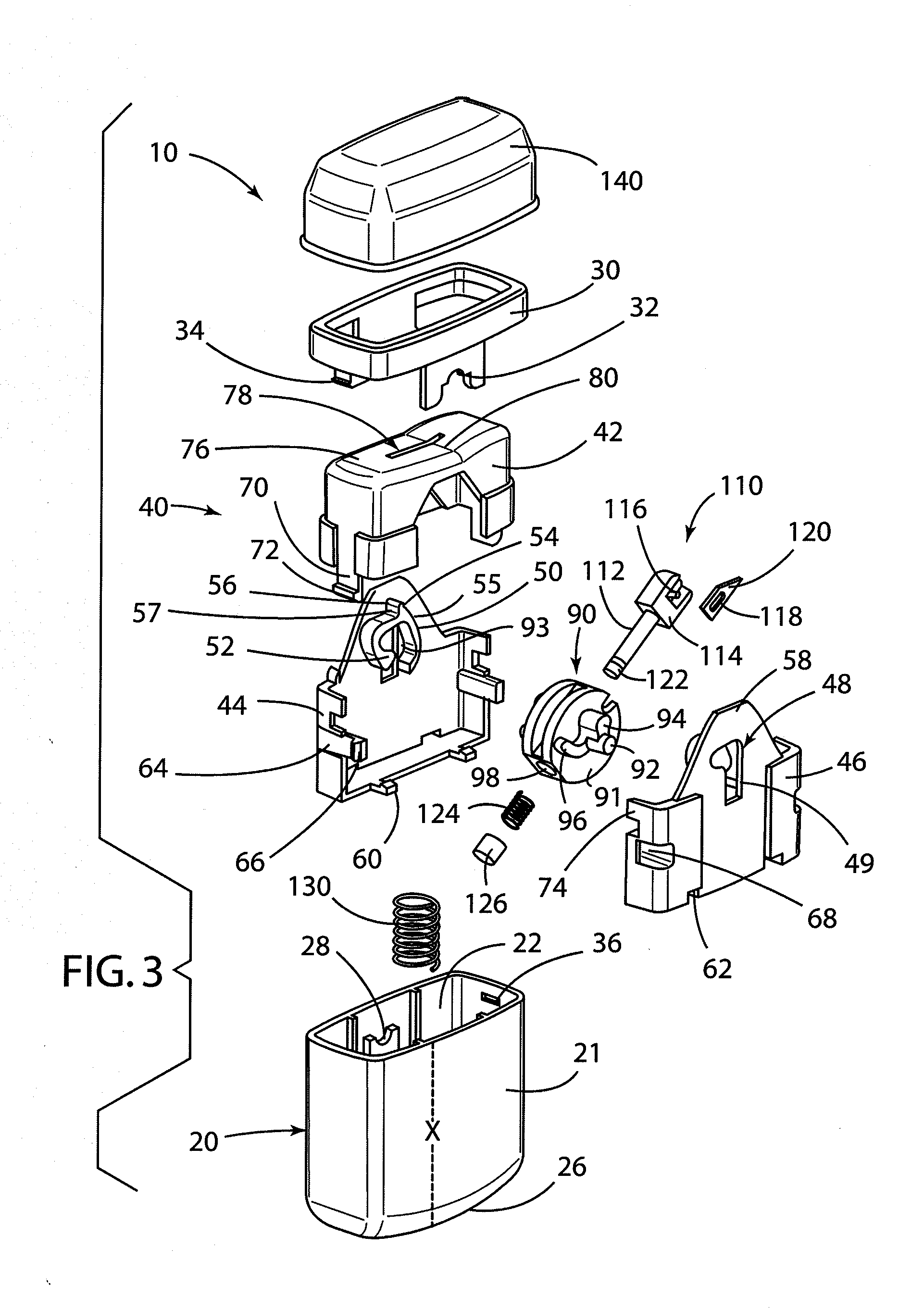 Contact activated incision device